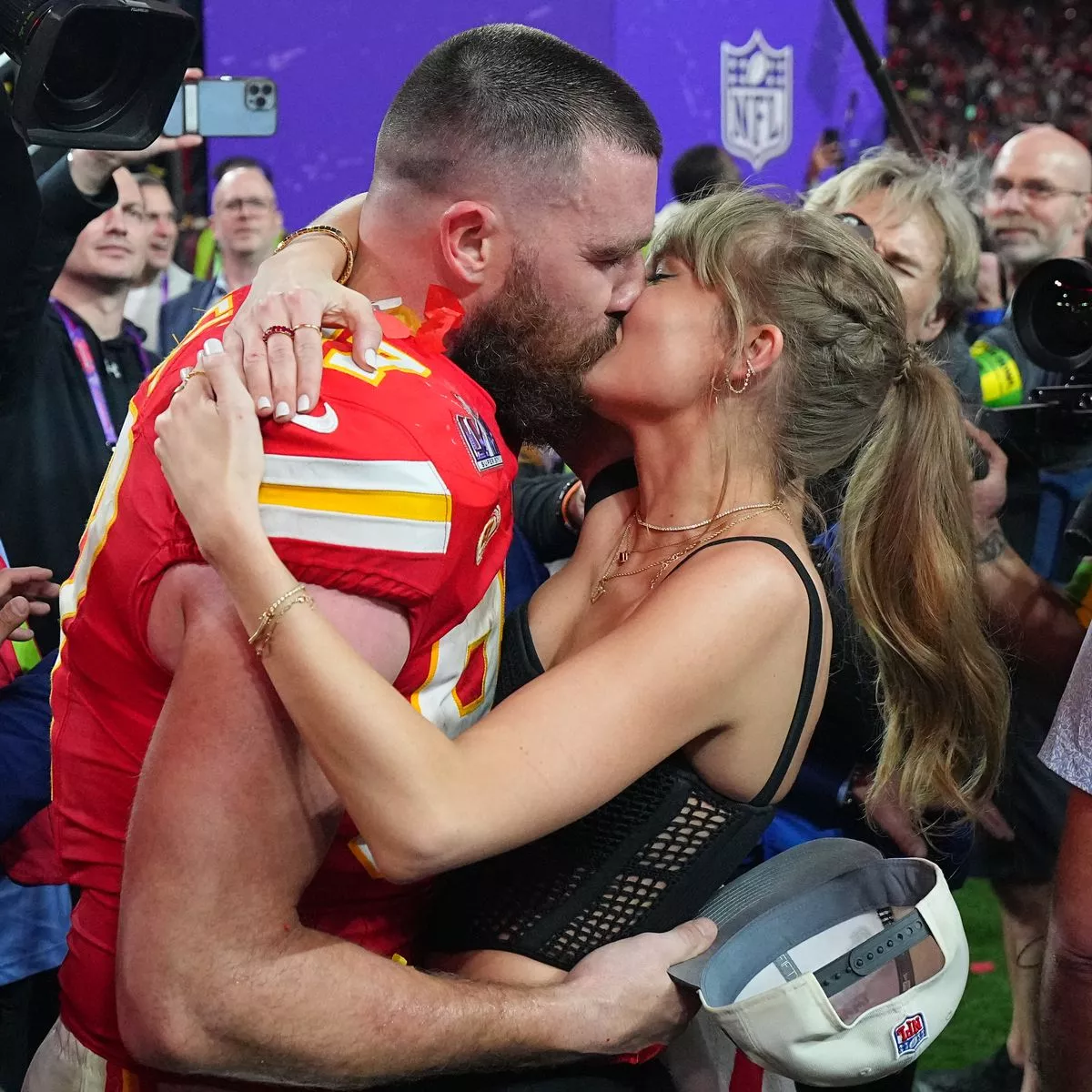 Travis Kelce and Taylor Swift's relationship takes big step after Super Bowl - Irish Mirror Online