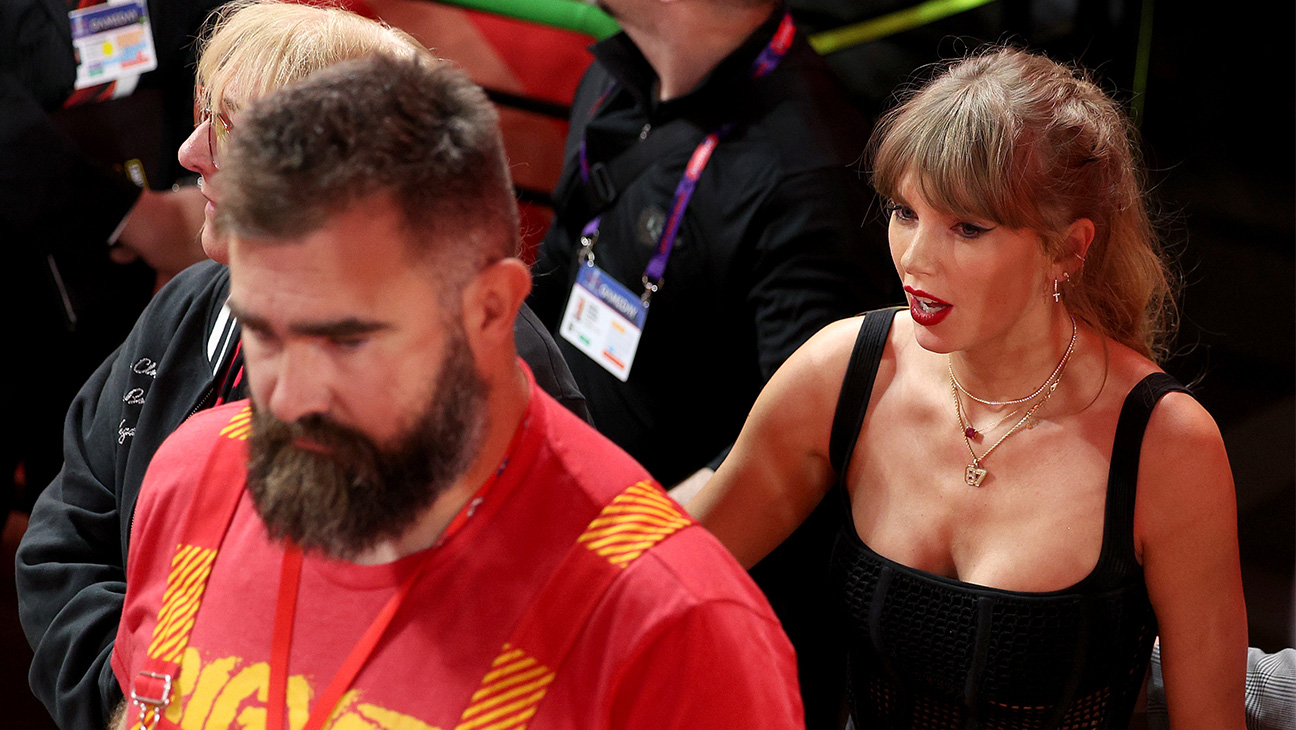 Jason Kelce Says Stars Came to Meet Taylor Swift in Super Bowl Suite